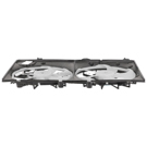 2009 Toyota Highlander Cooling Fan Assembly 3