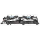 2009 Toyota Highlander Cooling Fan Assembly 4
