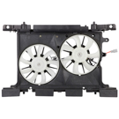 BuyAutoParts 19-20874AN Cooling Fan Assembly 1