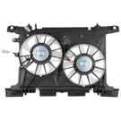 BuyAutoParts 19-20874AN Cooling Fan Assembly 2