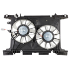 2012 Scion tC Cooling Fan Assembly 2