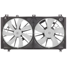 BuyAutoParts 19-20359AN Cooling Fan Assembly 1