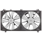 BuyAutoParts Cooling Fan Assembly 19-20359AN