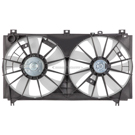 BuyAutoParts 19-20359AN Cooling Fan Assembly 2