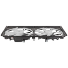 BuyAutoParts 19-20359AN Cooling Fan Assembly 3