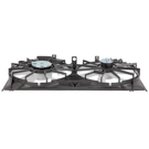 BuyAutoParts 19-20359AN Cooling Fan Assembly 4