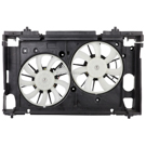 2014 Lexus CT200h Cooling Fan Assembly 1