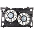 2012 Lexus CT200h Cooling Fan Assembly 2