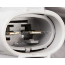 2012 Lexus CT200h Cooling Fan Assembly 4