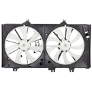 BuyAutoParts 19-20876AN Cooling Fan Assembly 1