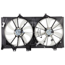 BuyAutoParts 19-20876AN Cooling Fan Assembly 2