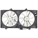 2014 Toyota Camry Cooling Fan Assembly 1