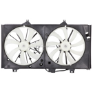 2014 Toyota Avalon Cooling Fan Assembly 1