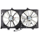 2013 Toyota Avalon Cooling Fan Assembly 2