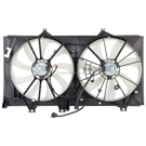 2013 Lexus ES350 Cooling Fan Assembly 2