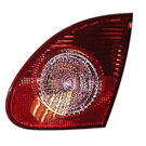 2003 Toyota Corolla Back Up Light Assembly 1
