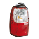 2001 Toyota 4Runner Tail Light Assembly Pair 2