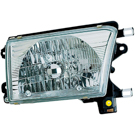 BuyAutoParts 16-84840A9 Headlight Assembly Pair 2