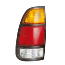 2000 Toyota Tundra Tail Light Assembly Pair 3