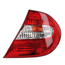 2003 Toyota Camry Tail Light Assembly Pair 3