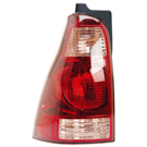 BuyAutoParts  Toyota 4Runner Tail Light Assembly 16-11752AN