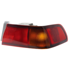 1998 Toyota Camry Tail Light Assembly Pair 3