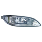 2007 Toyota Corolla Fog Light Assembly 1