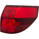 BuyAutoParts  Toyota Sienna Tail Light Assembly 16-11947AN