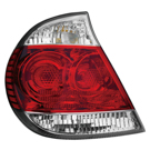2005 Toyota Camry Tail Light Assembly Pair 3