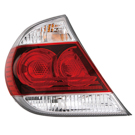2005 Toyota Camry Tail Light Assembly Pair 3