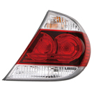 2005 Toyota Camry Tail Light Assembly Pair 2