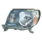 BuyAutoParts 16-85035A9 Headlight Assembly Pair 2