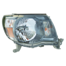 2011 Toyota Tacoma Headlight Assembly Pair 2