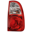 BuyAutoParts  Toyota Tundra Tail Light Assembly 16-13077AN