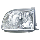 2005 Toyota Tundra Headlight Assembly 1