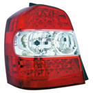2007 Toyota Highlander Tail Light Assembly Pair 3