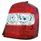 BuyAutoParts  Toyota Highlander Tail Light Assembly 16-13081AN