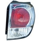 2003 Lexus RX300 Tail Light Assembly Pair 2