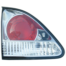 2002 Lexus RX300 Tail Light Assembly Pair 3