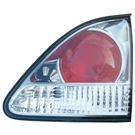 2002 Lexus RX300 Tail Light Assembly Pair 2