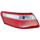 2007 Toyota Camry Tail Light Assembly Pair 3