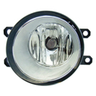 2012 Lexus HS250h Fog Light Assembly 1
