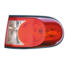 2007 Toyota FJ Cruiser Tail Light Assembly Pair 2