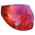 2007 Toyota Sienna Tail Light Assembly 1