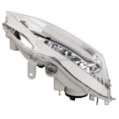 BuyAutoParts 16-00980AN Headlight Assembly 3