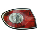 2004 Lexus ES330 Tail Light Assembly Pair 3