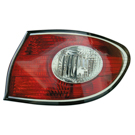 2004 Lexus ES330 Tail Light Assembly Pair 2