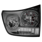 2004 Lexus RX330 Tail Light Assembly Pair 2