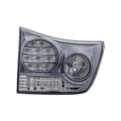 2006 Lexus RX400h Tail Light Assembly Pair 3