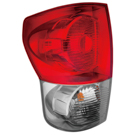 2007 Toyota Tundra Tail Light Assembly Pair 2